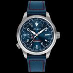 Ublast - Traveler Automatic World Time - REF.UBTR47BU/RD -, Nieuw