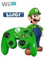 MarioWiiU.nl: Nintendo Wii U Wired Fight Pad - Luigi - iDEAL, Ophalen of Verzenden, Zo goed als nieuw