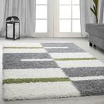 Shaggy Vloerkleed | Gala | Groen | 280x370 cm, Huis en Inrichting, Stoffering | Tapijten en Kleden, Verzenden, Nieuw