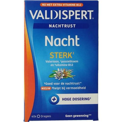 Valdispert Nacht sterk 40 dragees, Diversen, Verpleegmiddelen, Nieuw, Verzenden