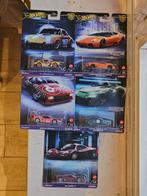 Hot Wheels 1:64 - Modelauto  (8) - 5 Hot Wheels Premium Car, Nieuw