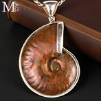 Jurassic Sieraden Sterling zilveren hanger met iriserende