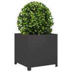 Plantenbak 50x50x50 cm staal zwart (Overige), Huis en Inrichting, Overige Huis en Inrichting, Verzenden, Nieuw