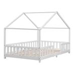[en.casa] Kinderbed Treviolo met uitvalbeveiliging 120x200 c, Verzenden, Nieuw