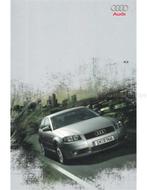 2004 AUDI A3 BROCHURE SPAANS, Boeken, Auto's | Folders en Tijdschriften, Nieuw, Audi, Author