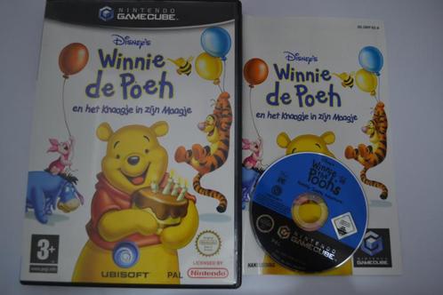 Winnie De Poeh - En Het Knaagje In Zijn Maagje (GC HOL), Spelcomputers en Games, Games | Nintendo GameCube, Zo goed als nieuw