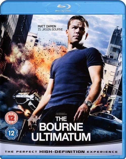 The Bourne Ultimatum (Blu-ray), Cd's en Dvd's, Blu-ray, Gebruikt, Verzenden