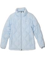 NIKE Womens Hooded Padded Jacket UK 8/10 Small Blue, Kleding | Dames, Verzenden, Nieuw