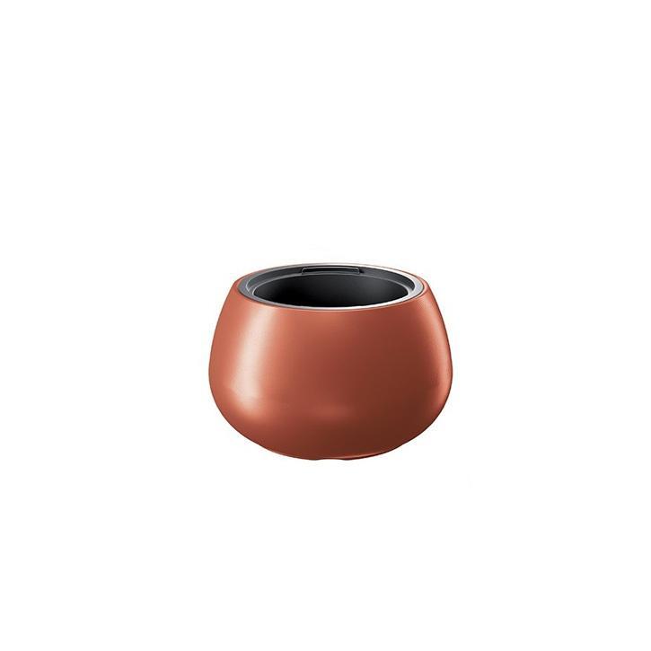 Bol bloempot ‘Solid’ |  Koper | 44 cm | binnen & buiten, Tuin en Terras, Bloempotten, Minder dan 40 cm, 40 cm of meer, Rond, Nieuw