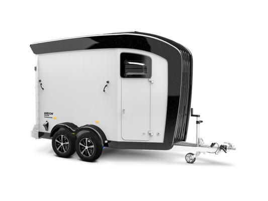 Humbaur Areion Shape Paardentrailer, Dieren en Toebehoren, Paarden en Pony's | Trailers en Aanhangwagens, Ophalen