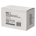 Emos Oplaadbare Loodaccu 12V - Lead-Acid - 12Ah - 6.3mm, Verzenden, Nieuw