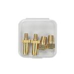 Benson Fiets nippelset - ventielen - messing - 4-delig -..., Fietsen en Brommers, Fietsaccessoires | Overige Fietsaccessoires