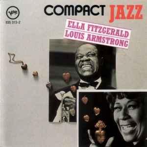 cd - Ella Fitzgerald - Ella Fitzgerald / Louis Armstrong, Cd's en Dvd's, Cd's | Overige Cd's, Zo goed als nieuw, Verzenden