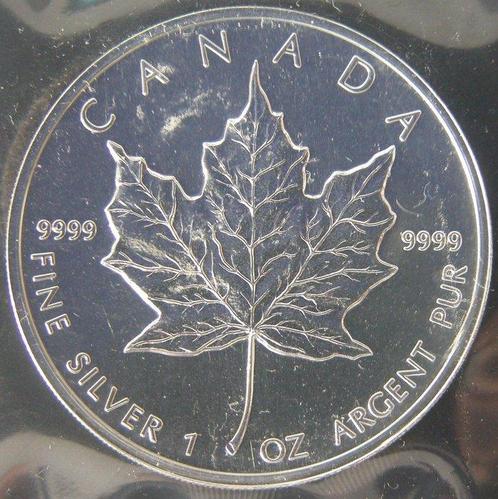 Canada. Elizabeth II. 5 Dollars 1995 Maple Leaf (Zonder, Postzegels en Munten, Munten | Europa | Niet-Euromunten
