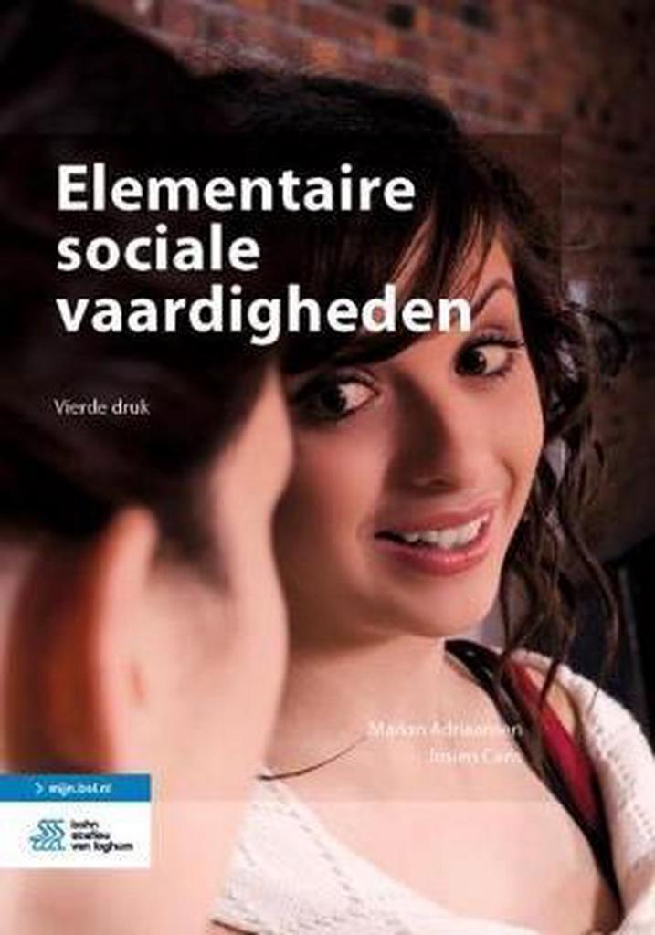 9789036824620 Elementaire sociale vaardigheden, Boeken, Schoolboeken, Zo goed als nieuw, Verzenden