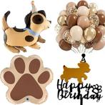 Honden Party set 33-delig bruin beige goud, Dieren en Toebehoren, Verzenden, Nieuw
