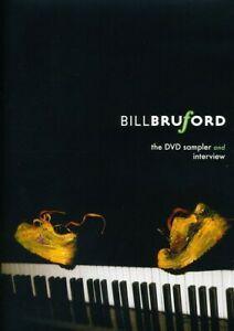 Bill Bruford: Sampler and Interview DVD (2008) cert E, Cd's en Dvd's, Dvd's | Muziek en Concerten, Zo goed als nieuw, Verzenden