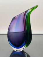 Vaas - Glas - Vase Goutte, Antiek en Kunst, Antiek | Glas en Kristal