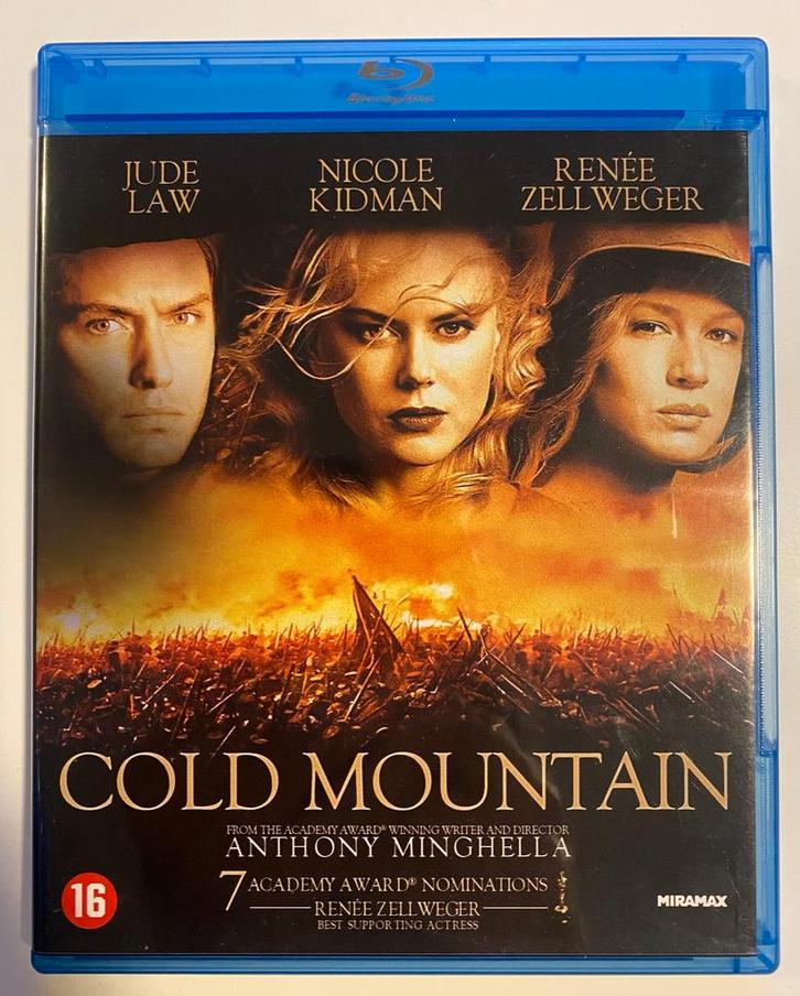 COLD MOUNTAIN (BLURAY), Cd's en Dvd's, Blu-ray, Gebruikt, Verzenden