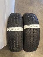 2x 185-75-14C fulda zomer 6mm €50 per band 185 75 14C, Auto-onderdelen, Banden en Velgen, 14 inch, Gebruikt, 185 mm, Band(en)