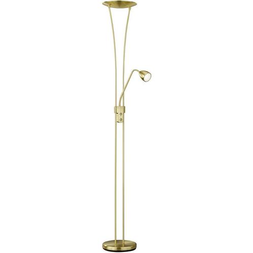LED Vloerlamp - Trion Azorina - 20W + 5W - Warm Wit 3000K -, Huis en Inrichting, Lampen | Vloerlampen, Nieuw, Metaal, Ophalen of Verzenden