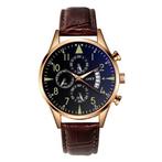 Stijlvol Luxe Horloge voor Heren - Lichtgevend Kwarts, Verzenden, Nieuw, SOXY