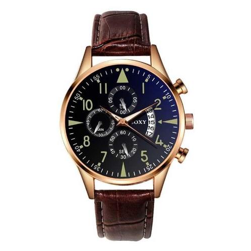Stijlvol Luxe Horloge voor Heren - Lichtgevend Kwarts, Sieraden, Tassen en Uiterlijk, Smartwatches, Nieuw, Verzenden