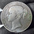 Verenigd Koninkrijk. Reina Victoria. 1 Crown 1844 (Zonder