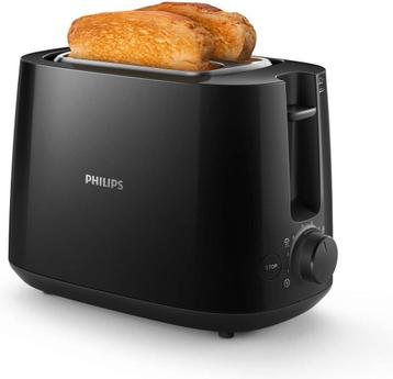 Philips Daily HD2581/90 - Broodrooster - Zwart beschikbaar voor biedingen