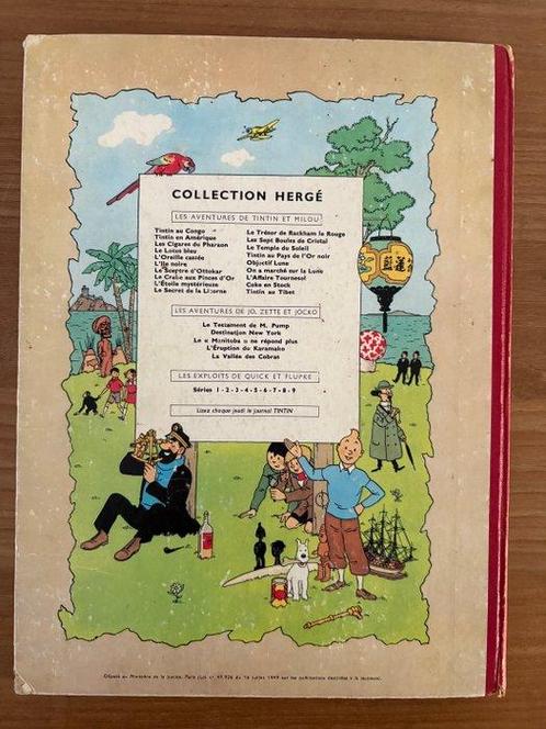 Tintin T20 - Tintin au Tibet (B29) - 1 Album - Eerste Franse, Boeken, Stripboeken