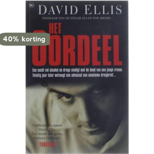 Het Oordeel 9789044311761 David Ellis, Boeken, Literatuur, Zo goed als nieuw, Verzenden