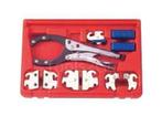 10pc Universal locking tool set, Nieuw, Verzenden