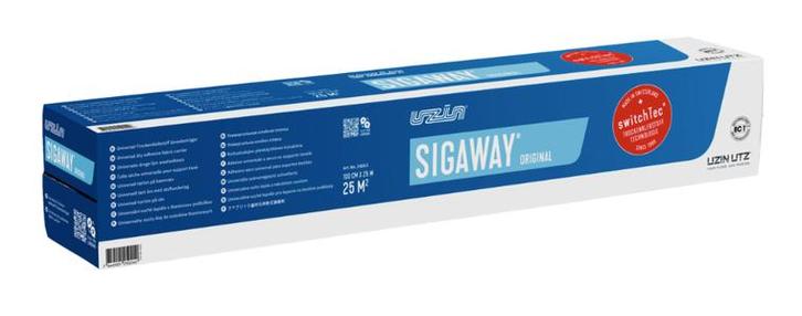 UZIN SIGAWAY ORIGINAL, Doe-het-zelf en Verbouw, Overige Doe-het-zelf en Verbouw, Verzenden