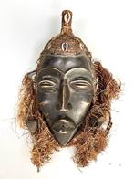 Masker - Dengle - Dan - Ivoorkust, Antiek en Kunst, Kunst | Niet-Westerse kunst