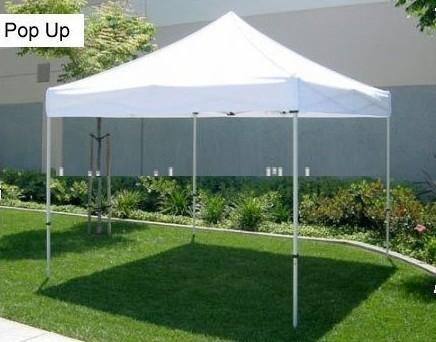 Partytent Easy Up 2,5 x 2,5 meter ALU frame zonder zijwan..., Tuin en Terras, Partytenten, Partytent, Nieuw, 2 meter of meer, Verzenden