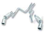 Borla 05-09 Ford Mustang GT Dual Exhaust - 140135, Ophalen of Verzenden, Nieuw