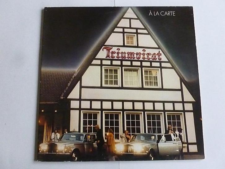 Triumvirat - A La Carte (LP), Cd's en Dvd's, Vinyl | Pop, Zo goed als nieuw, Verzenden