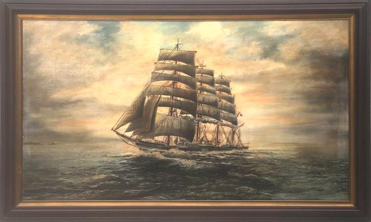 Ad Bakker (1937-2021), Antiek en Kunst, Kunst | Schilderijen | Klassiek