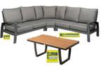 Tierra Outdoor Collectie 2025 Bij ons in de Showroom !!, Ophalen of Verzenden, Nieuw, Aluminium, Loungeset