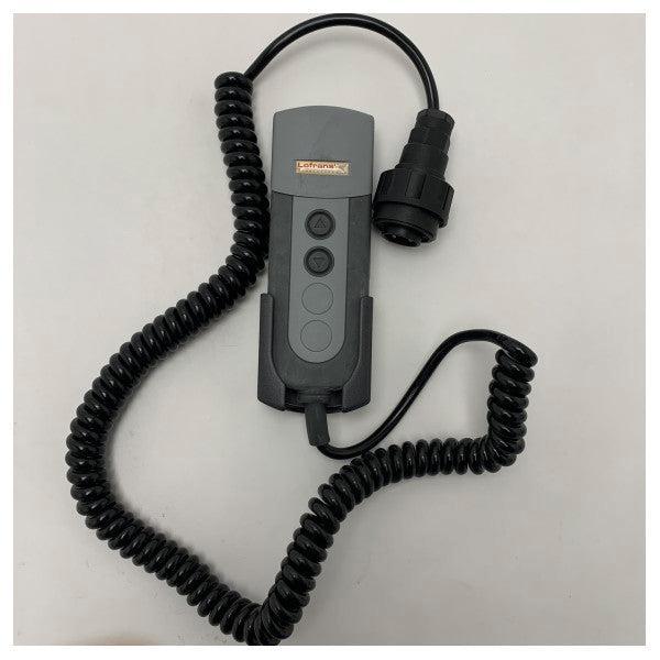 Bieden: Lofrans Liberty electronic windlass control panel w, Watersport en Boten, Overige Watersport en Boten, Nieuw, Ophalen of Verzenden