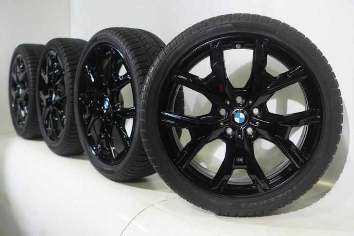 BMW 1er F70 976M 19 inch velgen Pirelli Runflat Winterbanden, Auto-onderdelen, Banden en Velgen, Velg(en), Gebruikt, 19 inch, Winterbanden