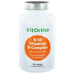 Vitortho B50 Complex 100 vegacapsules, Diversen, Verpleegmiddelen, Nieuw, Verzenden