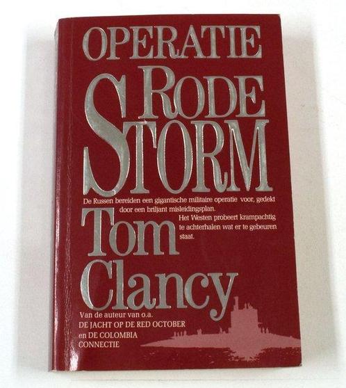 Operatie Rode Storm 9789022978979 Tom Clancy, Boeken, Thrillers, Gelezen, Verzenden