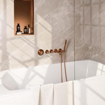 Inbouwthermostaatset Brauer Copper Incl Baduitloop en beschikbaar voor biedingen