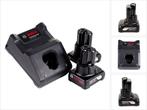 Bosch GBA 12V 6.0Ah - Accu en Snellaadapparaat GAL 12V-40, Verzenden, Zo goed als nieuw