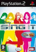 Disney Sing It PS2 Garantie & morgen in huis!, Spelcomputers en Games, Games | Sony PlayStation 2, Muziek, 1 speler, Ophalen of Verzenden