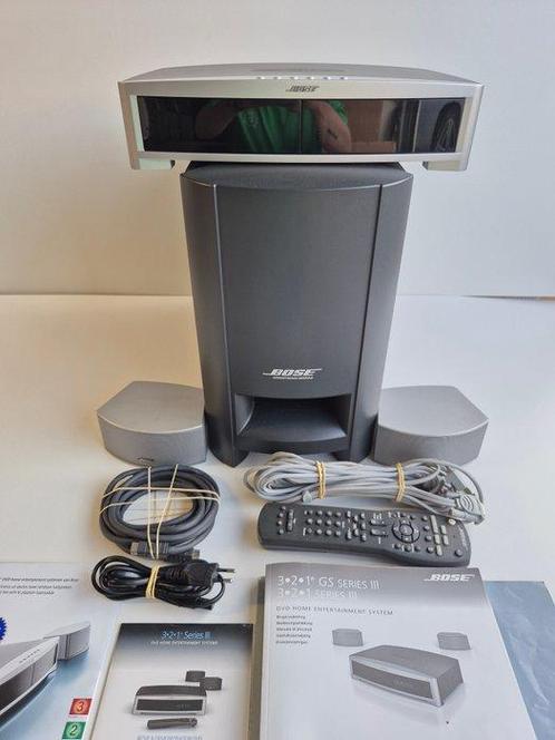 Bose - 3-2-1 serie III Subwoofer luidsprekerset, Audio, Tv en Foto, Radio's
