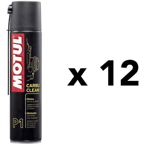 Motul P1 Carbu Clean 12 X 400Ml, Computers en Software, Laptop-opladers, Verzenden