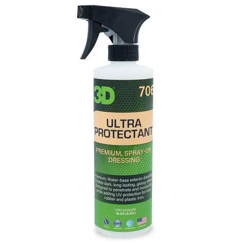 3D Ultra Protectant (Banden- & Kunststofbescherming), Auto diversen, Onderhoudsmiddelen, Ophalen of Verzenden