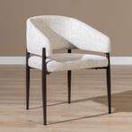 50% Korting: Eetkamerstoel Bret gemêleerde stof off, Ophalen, Zo goed als nieuw, Stof, Industrieel